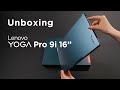 Unboxing The New Lenovo Yoga Pro 9i 16 2023 