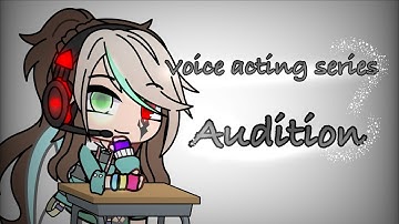 Voice acting series audition //discord in description