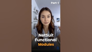 Top NetSuite Modules You MUST Know! 💡 | NetSuite Tutorial for Beginners (Part 1) #shorts