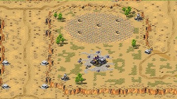 Red Alert 2 | Extra hard Ai | 7 Libya  vs 1 | In the pipe Map | France