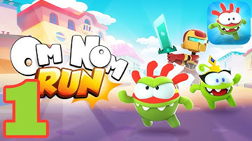 Om Nom: Run - Gameplay Walkthrough part 1 (Android/iOS)