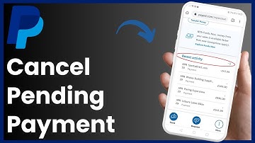 How to Cancel Pending Payment on Paypal (Quick & Easy)