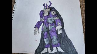 Alpha Trion Tranformers One
