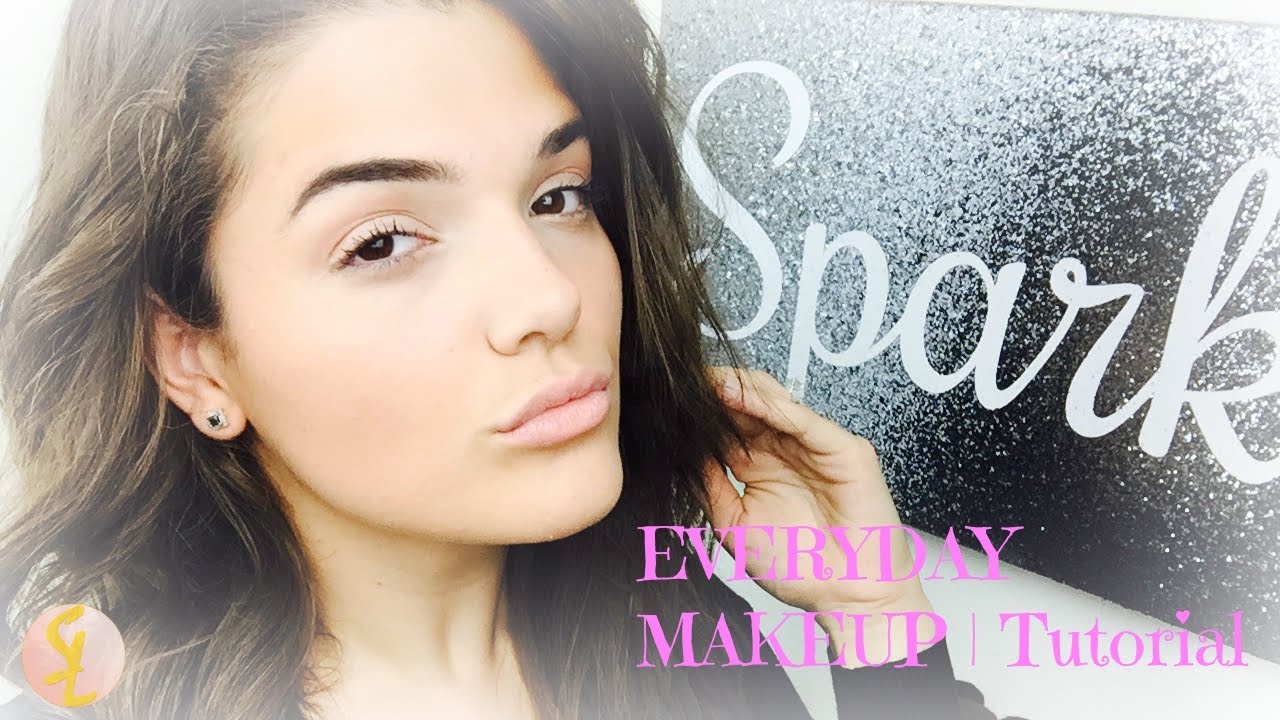 EVERYDAY MAKEUP | Tutorial - YouTube
