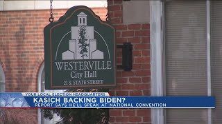 Kasich backing Biden