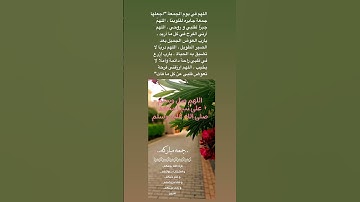 #بسم_الله_الرحمن_الرحيم #اللهم_صل_وسلم_على_نبينا_محمد #جمعه_مباركه #سورة_الكهف #اذكار #اكسبلور