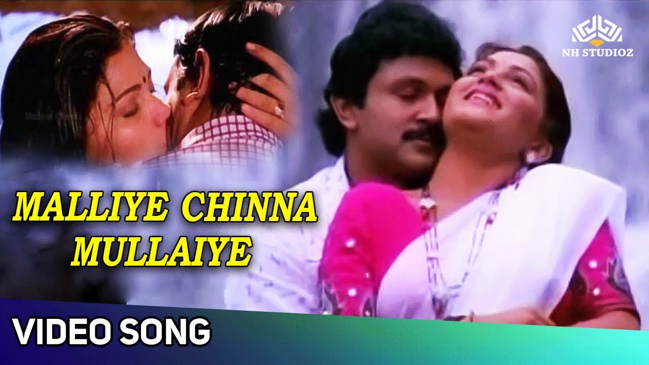 Malliye Chinna Mullaiyae      Pandithurai Movie Songs  Prabhu  Mano