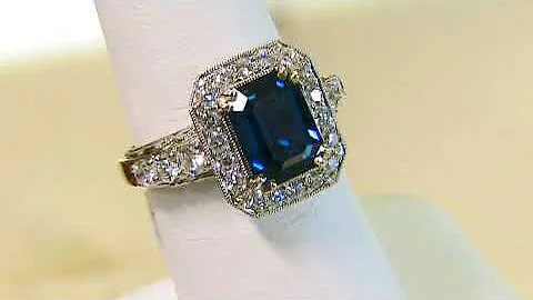 Wedding Rings: Diamond Alternatives