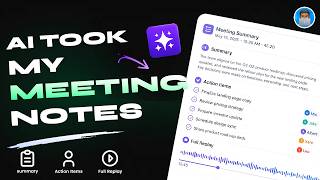 This AI Joins Your Meetings and Writes the Notes For You (RunMeet)
