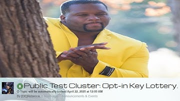 Warframe | Private Test Cluster Opens To The Public! How To Join!