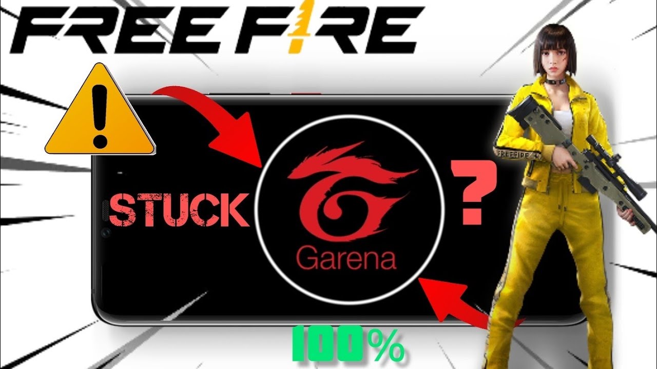 How To Fix Free Fire Game Stuck on Garena Logo Issue on Android - YouTube