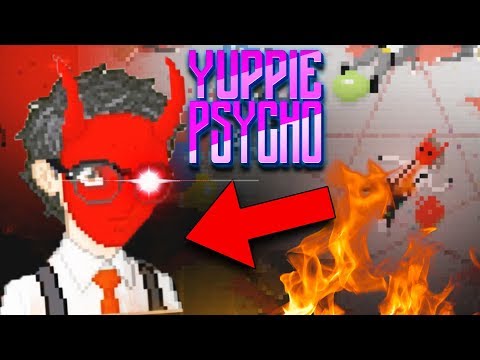 Видео: Побег от ВЕДЬМЫ и КОСТЮМ ДЬЯВОЛА Yuppie Psycho