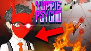 Побег от ВЕДЬМЫ и КОСТЮМ ДЬЯВОЛА Yuppie Psycho