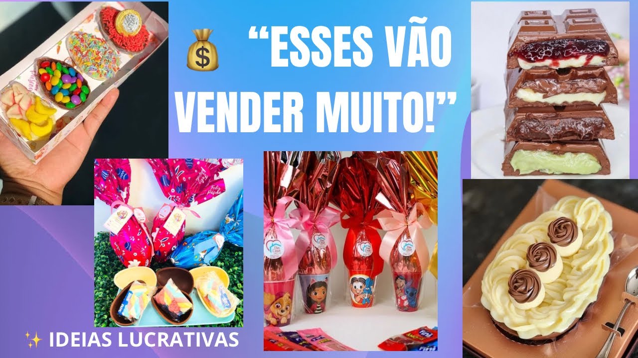 O Que Vender na Páscoa 2026 💰🍫 (Ideias Lucrativas!)