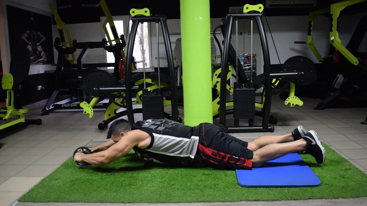 Wheeling on floor / Расгъване с макара на колене YouTube