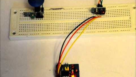 Dual 433MHz Wireless Transmitter & Receiver Set - A Demonstration Video