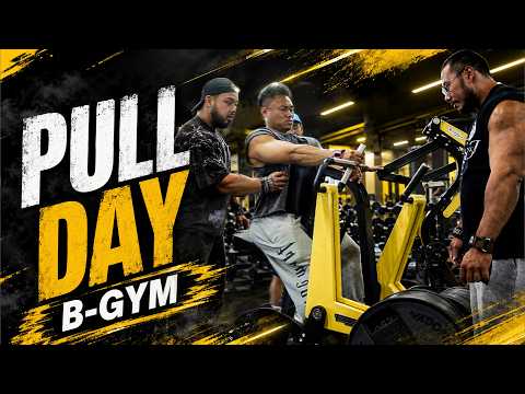 Pull Day ซ้อมหลังระดับ Pro บิ๊กอ็อฟ Big Max พูดให้ความรู้เรื่อง เปปไทด์ Gh Igf-1 และ อินซูลิน