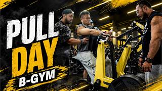 Pull Day ซ้อมหลังระดับ Pro บิ๊กอ็อฟ Big Max พูดให้ความรู้เรื่อง เปปไทด์ Gh Igf-1 และ อินซูลิน