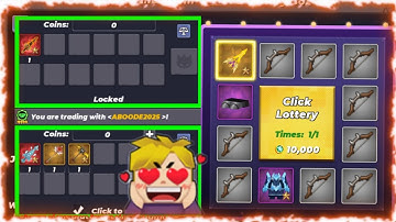 How to get Trade system & Lottery box in Blockman Go Skyblock 