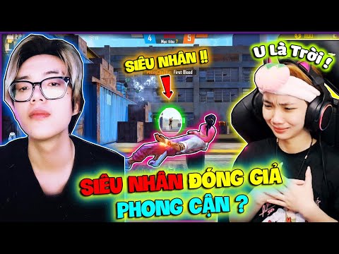 Video Phát Hiện SIÊU NHÂN Đóng Giả 