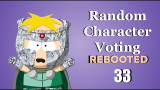 Random Character Voting REBOOTED 33
