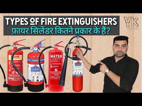 Classification of Fire Extinguishers in