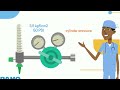 Oxygen flowmeter