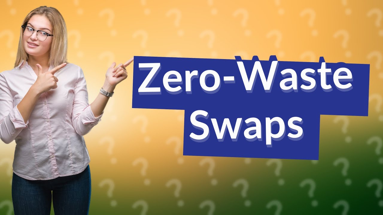 How Can I Replace Disposables with Reusable Alternatives for a Zero