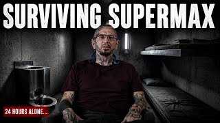 Inside Federal Supermax Prison… 24 HOURS ALONE!
