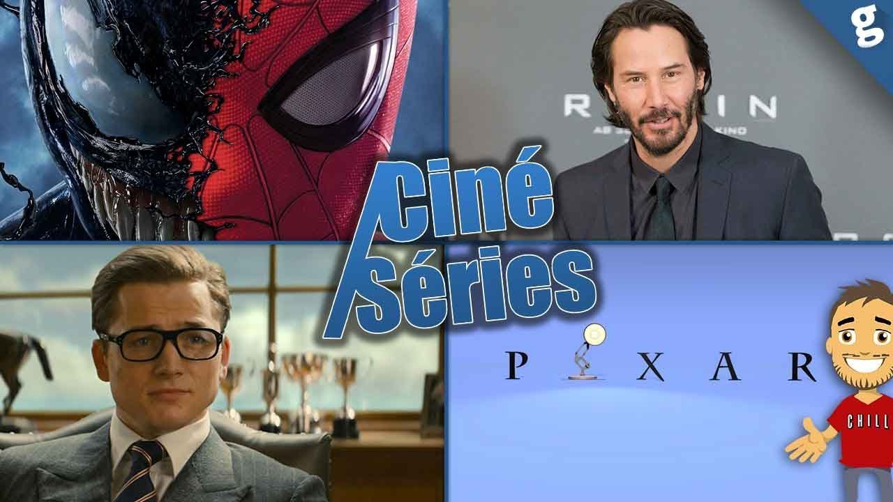 SpiderMan ft Venom, Feige répond / Keanu Reeves / Kingsman Prequel