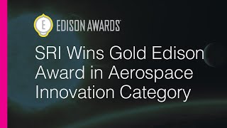 SRI International Wins Gold in 2020 Edison Awards Aerospace Innovation Category