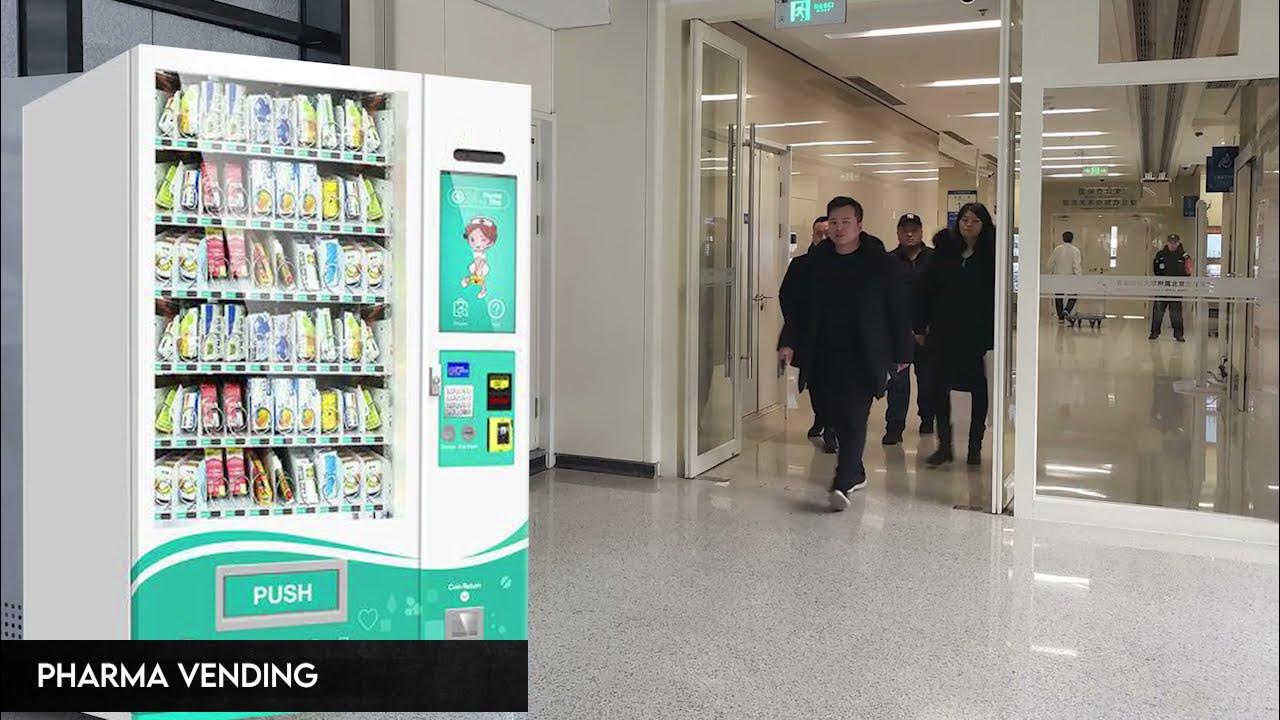 VENDING MACHINES IVEND QATAR YouTube