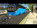 Indonesia Coach bus driving | Euro bus simulator 2026 Android gameplay#2