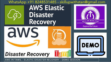 AWS in TAMIL - RESILIENCE - AWS DRS - DEMO - Elastic Disaster Recovery