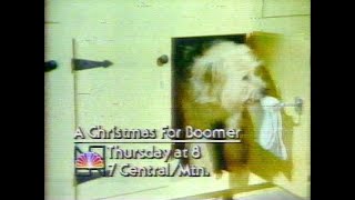 Vintage A Christmas for Boomer TV Movie from 1979!!