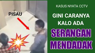 CARA MENGHADAPI SERANGAN PISAU - Bela diri praktis aikido