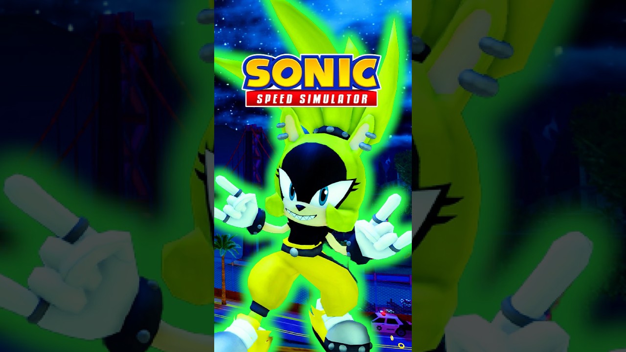 SURGE IS COMING TO SONIC SPEED SIMULATOR! 🤯⚡️