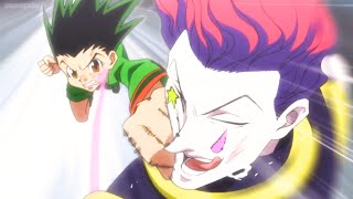 Download Lagu ハンター×ハンター | The final battle between Gon and Hisoka shakes the world with just a "Rock" punch Download Lagu ハンター×ハンター | The final battle between Gon and Hisoka shakes the world with just a "Rock" punch