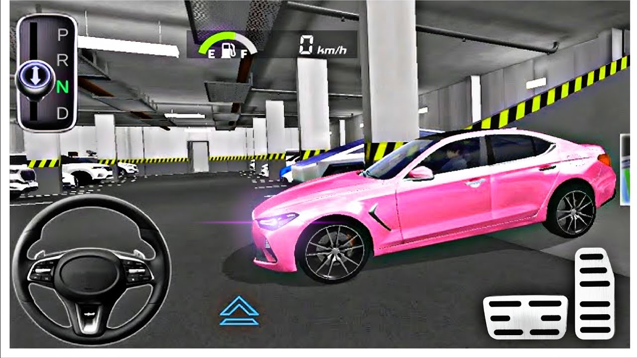 Car Simulation Draw New Tesla EV All Car Driving Simulator 3D Drawing Class 2025 - Android ...