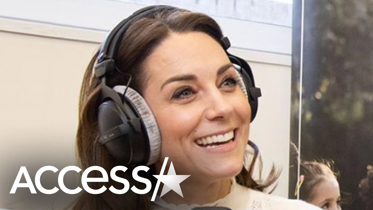 Kate Middleton Admits She Tried Hypnobirthing With All Three Kids