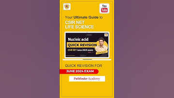Master Your CSIR NET Life Science Exam!  Dive into our Quick Revision Guide for June 2024 on YouTube