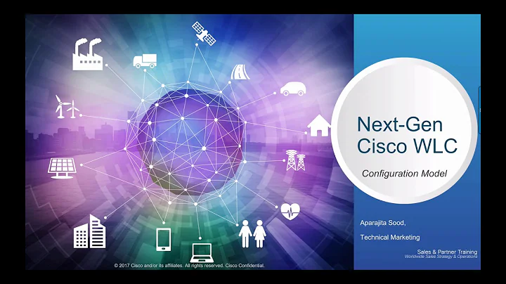 Cisco Catalyst 9800 Wireless Controller Configuration Model