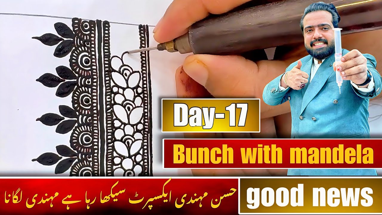 Easy trick | complete back hand mehndi | 2024 latest mehndi design | injection mehndi | by Hassan..’