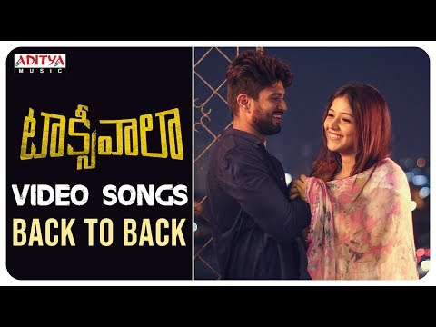 Taxiwaala Video Songs Back To Back || Vijay Deverakonda, Priyanka || Jakes Bejoy