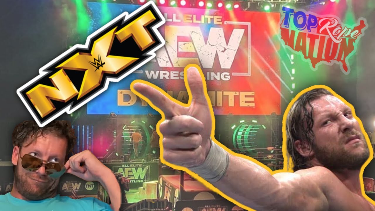 AEW Dynamite Is Killing WWE NXT Right Now (Here's Why)