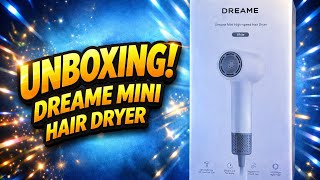 Dreame Mini High-Speed Hair Dryer Unboxing: Is it better than Dyson?