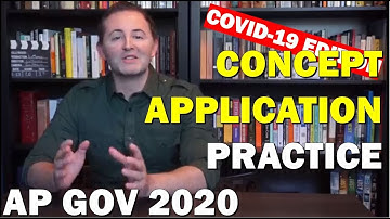 Writing the Concept Application FRQ Walkthrough AP Gov 2020