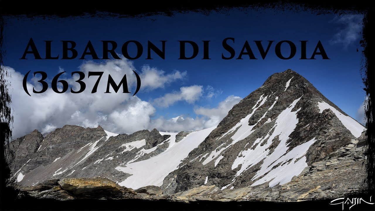 Albaron di Savoia (3637m)