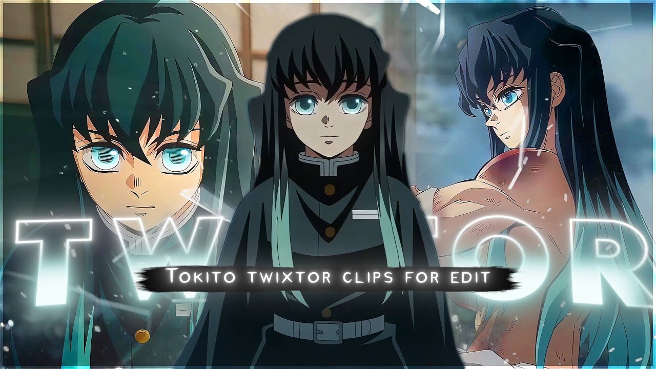 Tokito Muichiro – 4K Twixtor Clip Slow‑Motion For Edit | Twixtor pack