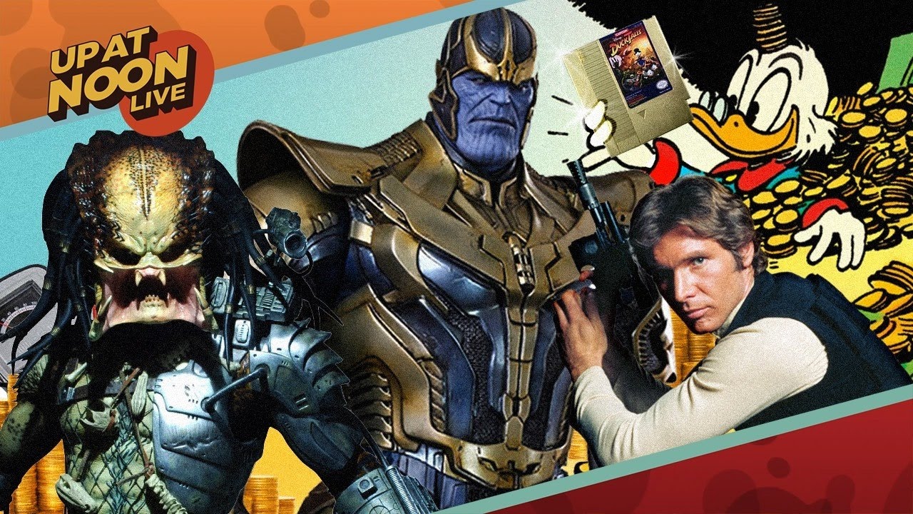 Super Rare Video Game Antiques, Infinity War, & Violent Indie Games - Up At Noon Live!